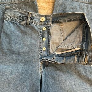 Jesse Kamm sailors size 8. Cowboy blue.